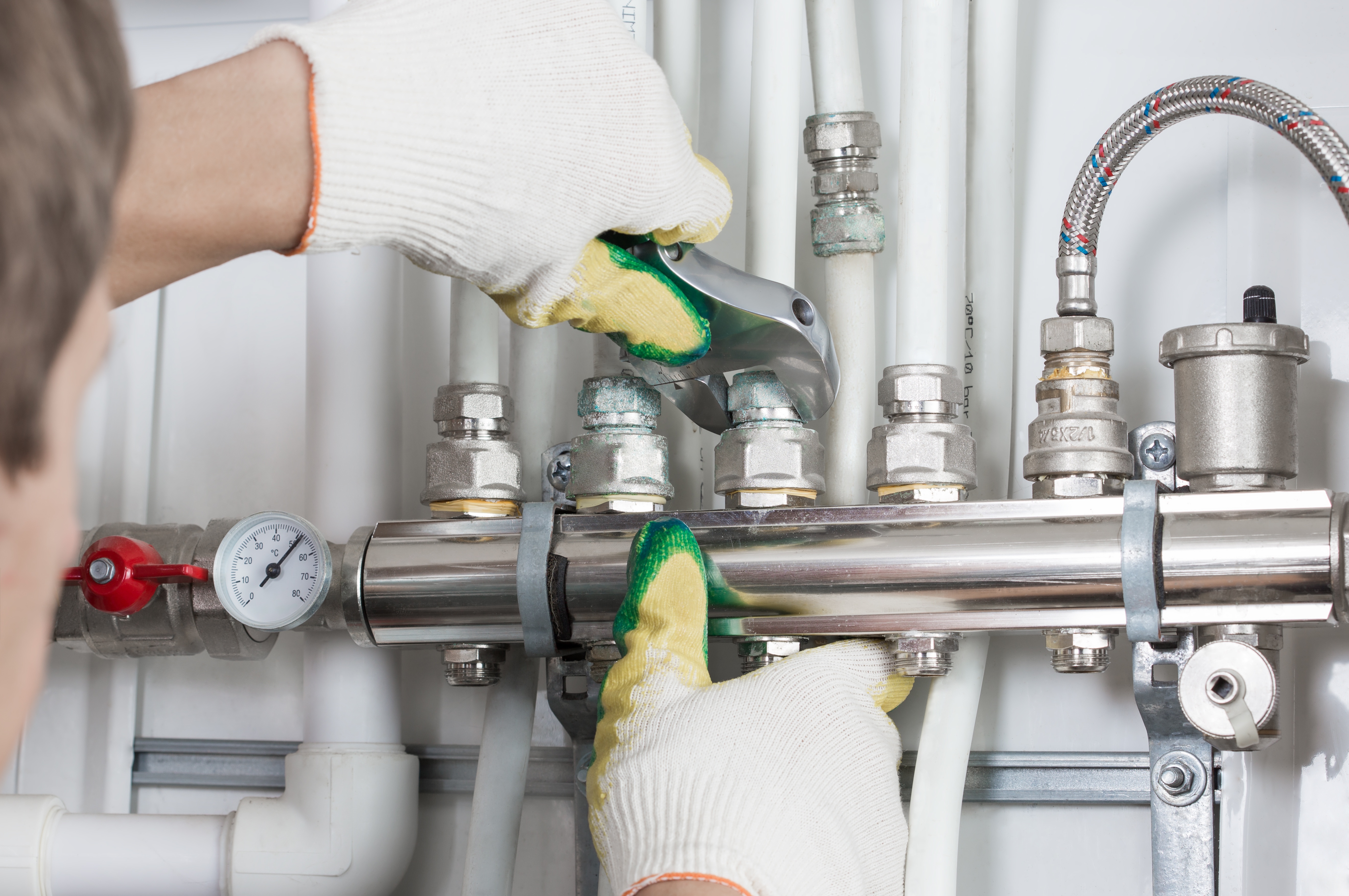 Plumbing installation on sale